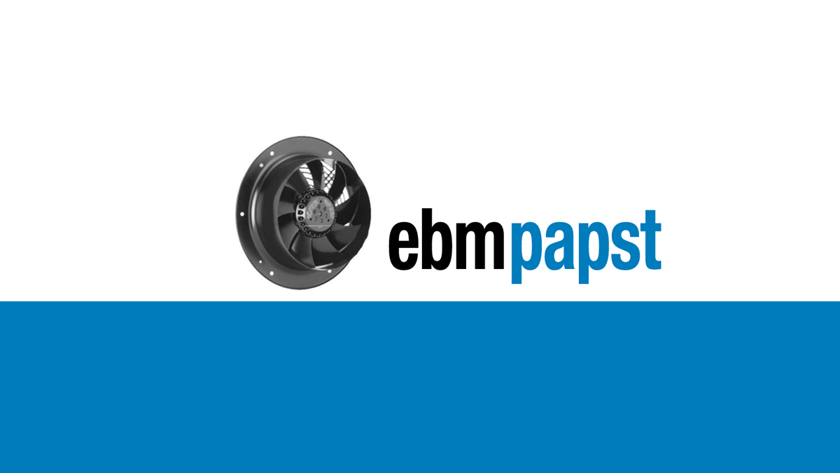 Обзор вентилятора 5900 (W2K121-AA15-40) Ebmpapst