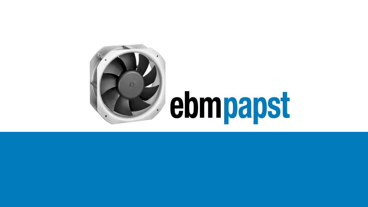 Обзор электродвигателя Ebmpapst iQ3608-310250-V9.1