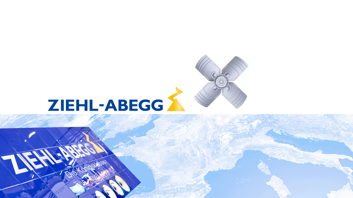 Обзор вентилятора Ziehl-Abegg re45p 4dk 7q 1r