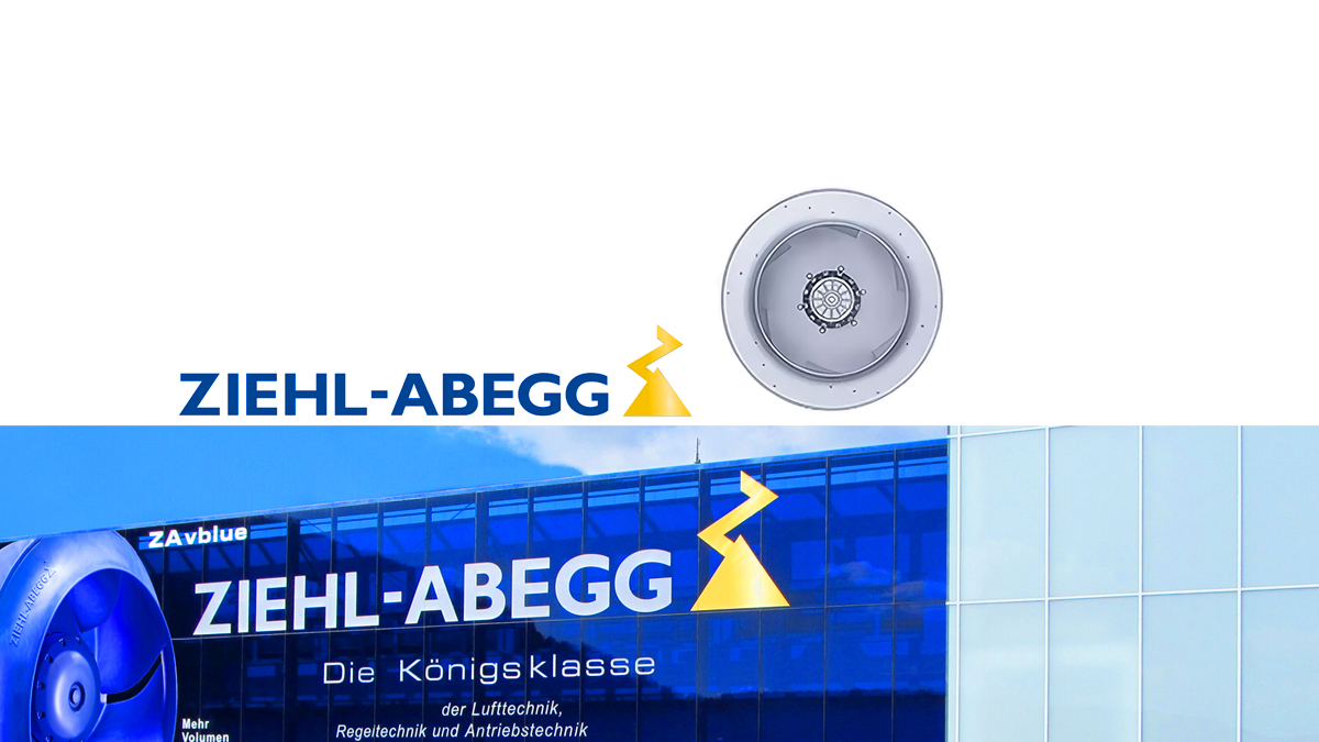 Обзор вентилятора Ziehl-Abegg re31p-4dk.6k.1r