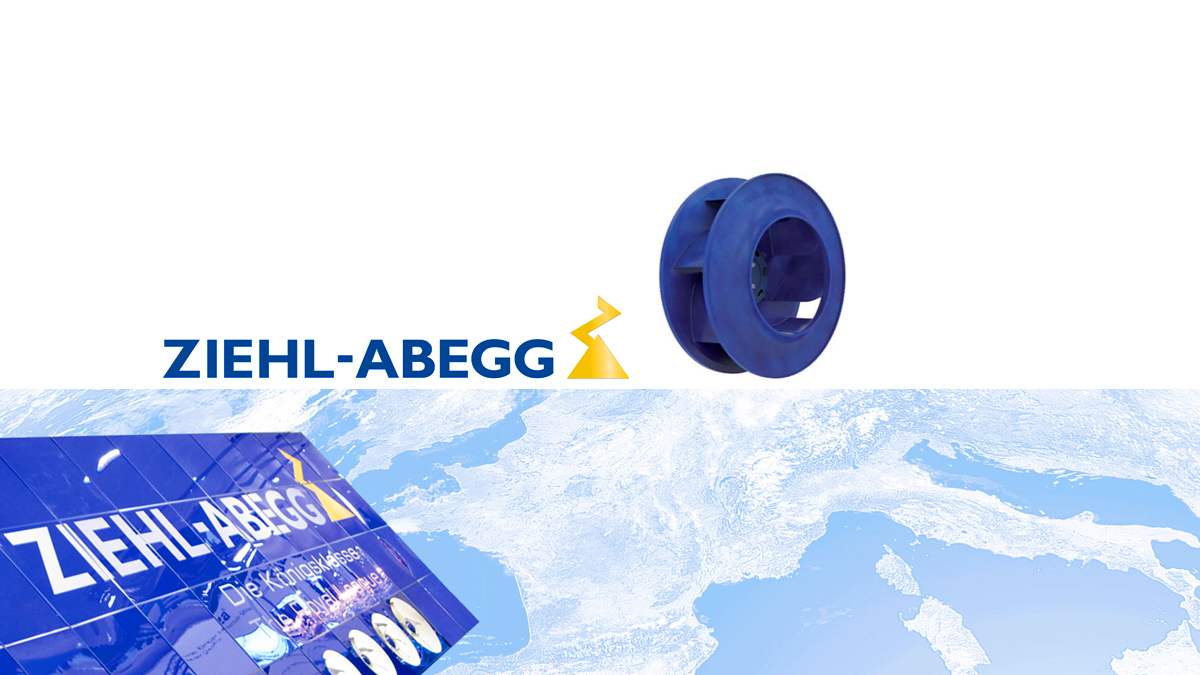 Обзор вентилятора Ziehl-Abegg re35p-4dk.7m.1r