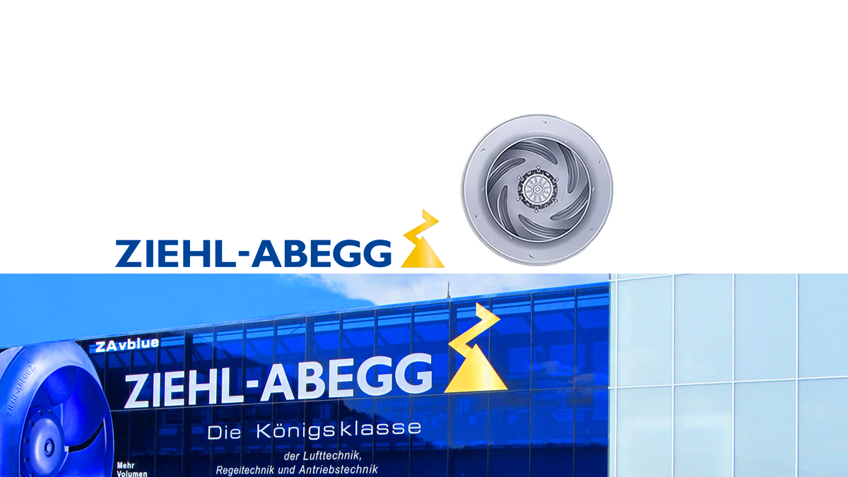 Обзор вентилятор Ziehl-Abegg rh28m-2ek.3f.1r