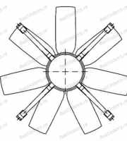 Вентилятор ZIEHL-ABEGG FC056-6ET.4F.A7 (130777) Вентилятор ZIEHL-ABEGG FC056-6ET.4F.A7 (130777)