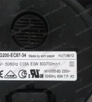 Вентилятор EBMPAPST W1G200-EC87-34 Вентилятор EBMPAPST W1G200-EC87-34