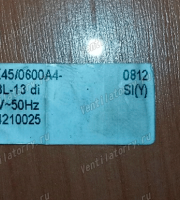 Вентилятор EBMPAPST QLK45/0600A4 Вентилятор EBMPAPST QLK45/0600A4