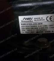 Вентилятор ROTOMATIKA R09R-3132A-4M2-3535 (0309-4-0179) Вентилятор ROTOMATIKA R09R-3132A-4M2-3535 (0309-4-0179)