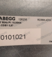 Вентилятор ZIEHL-ABEGG RD56A-4DW.7T.1L (126235) Вентилятор ZIEHL-ABEGG RD56A-4DW.7T.1L (126235)