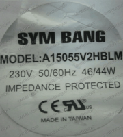 Вентилятор Sym Bang A15055V2HBLM Вентилятор Sym Bang A15055V2HBLM
