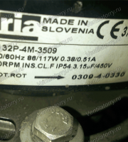 Вентилятор HIDRIA R09R-3132P-4M-3509 (0309-4-0330)