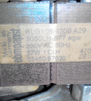 Вентилятор EBMPAPST RLG108/4200 A29-3030LH-577 Вентилятор EBMPAPST RLG108/4200 A29-3030LH-577