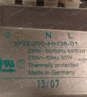 Вентилятор EBMPAPST W2E200-HH38-01 Вентилятор EBMPAPST W2E200-HH38-01