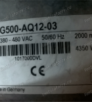 Вентилятор EBMPAPST K3G500-AQ12-03 Вентилятор EBMPAPST K3G500-AQ12-03