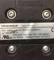 Вентилятор EBMPAPST K2E220-RA38-09 Вентилятор EBMPAPST K2E220-RA38-09