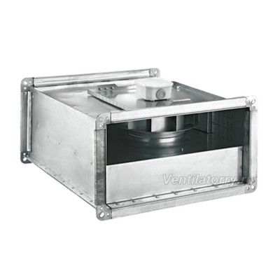 Вентилятор канальный прямоугольный BDKF-EC 40-20 Bahcivan Motor