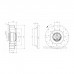 Мотор колеса BDRKF 560-M Bahcivan Motor Мотор колеса BDRKF 560-M Bahcivan Motor