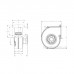 Вентилятор радиальный BPS 140-60 Bahcivan Motor