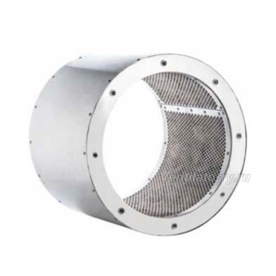 Шумоглушитель круглого типа BSST 450 Bahcivan Motor Шумоглушитель круглого типа BSST 450 Bahcivan Motor
