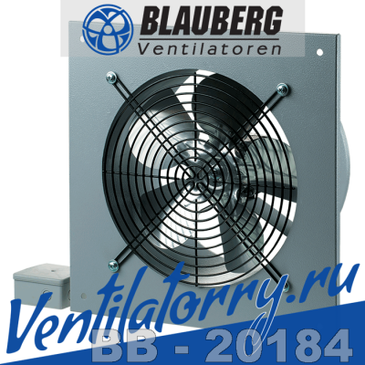 Axis-QA 250 - Blauberg, Осевые вентиляторы, Axis-QA