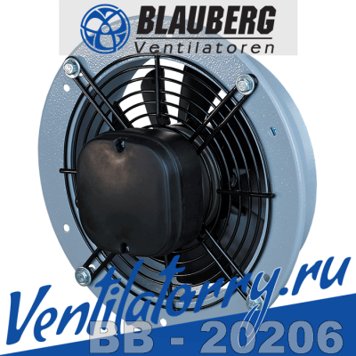 Axis-QR 630 4E - Blauberg, Осевые вентиляторы, Axis-QR Axis-QR 630 4E - Blauberg, Осевые вентиляторы, Axis-QR