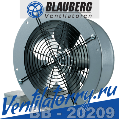 Axis-QRA 200 - Blauberg, Осевые вентиляторы, Axis-QRA Axis-QRA 200 - Blauberg, Осевые вентиляторы, Axis-QRA