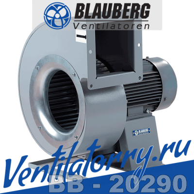 S-Vent 355x143-2.2-6D - Blauberg, Центробежные вентиляторы, S-Vent S-Vent 355x143-2.2-6D - Blauberg, Центробежные вентиляторы, S-Vent