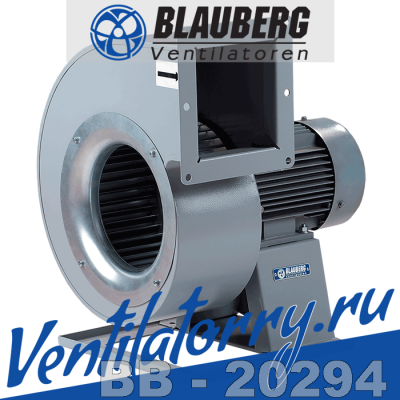 S-Vent 400x183-5.5-4D - Blauberg, Центробежные вентиляторы, S-Vent S-Vent 400x183-5.5-4D - Blauberg, Центробежные вентиляторы, S-Vent