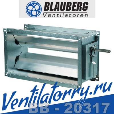 SL 50x30 - Blauberg, Заслонки и обратные клапаны, SL SL 50x30 - Blauberg, Заслонки и обратные клапаны, SL