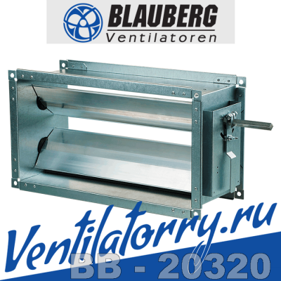 SL 70x40 - Blauberg, Заслонки и обратные клапаны, SL SL 70x40 - Blauberg, Заслонки и обратные клапаны, SL
