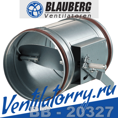 VK 200 - Blauberg, Заслонки и обратные клапаны, VK VK 200 - Blauberg, Заслонки и обратные клапаны, VK