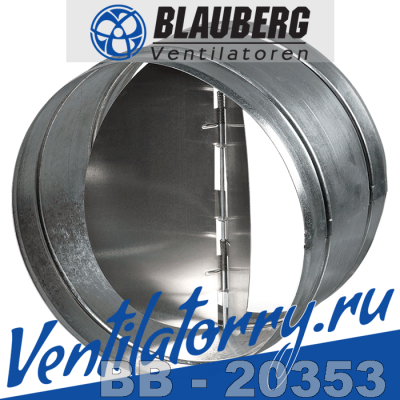 VRV 160 - Blauberg, Заслонки и обратные клапаны, VRV VRV 160 - Blauberg, Заслонки и обратные клапаны, VRV