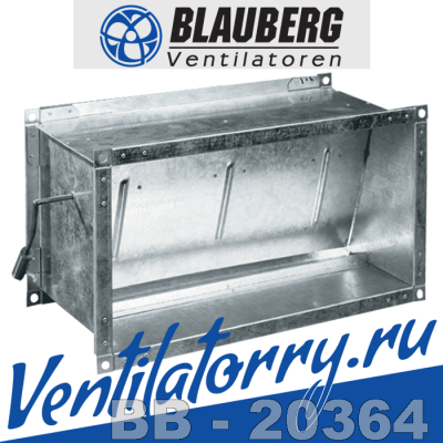 VRVS 40x20 - Blauberg, Заслонки и обратные клапаны, VRVS VRVS 40x20 - Blauberg, Заслонки и обратные клапаны, VRVS