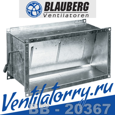 VRVS 60x30 - Blauberg, Заслонки и обратные клапаны, VRVS VRVS 60x30 - Blauberg, Заслонки и обратные клапаны, VRVS