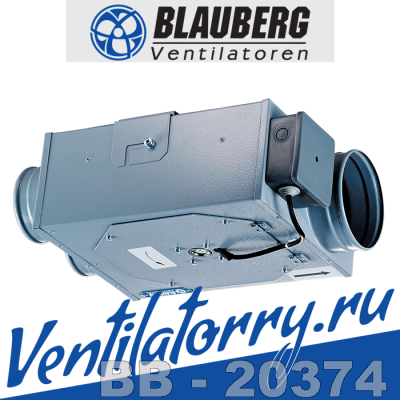 Box-R 100/100x4 - Blauberg, Канальные вентиляторы, Box-R Box-R 100/100x4 - Blauberg, Канальные вентиляторы, Box-R