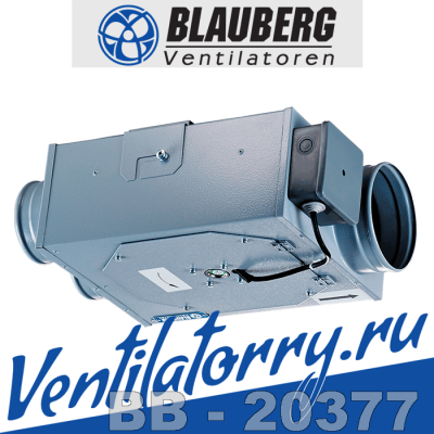 Box-R 100/80x2 - Blauberg, Канальные вентиляторы, Box-R Box-R 100/80x2 - Blauberg, Канальные вентиляторы, Box-R