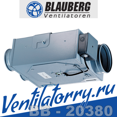 Box-R 100/80x6 - Blauberg, Канальные вентиляторы, Box-R Box-R 100/80x6 - Blauberg, Канальные вентиляторы, Box-R