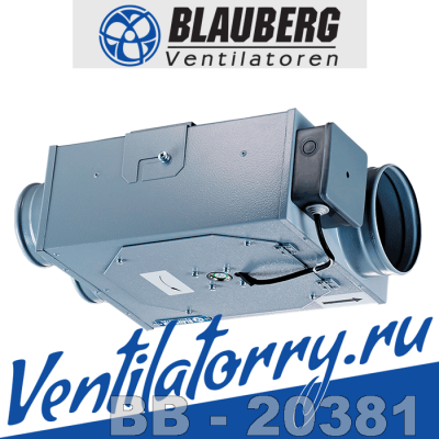 Box-R 100 - Blauberg, Канальные вентиляторы, Box-R Box-R 100 - Blauberg, Канальные вентиляторы, Box-R
