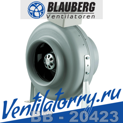 Centro-M EC 125 - Blauberg, Канальные вентиляторы, Centro-M EC
