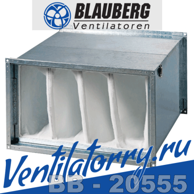 KFBT 70x40 - Blauberg, Фильтр-боксы, KFBT KFBT 70x40 - Blauberg, Фильтр-боксы, KFBT