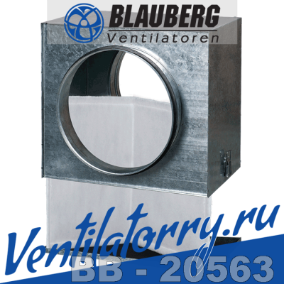 KFBV 250 - Blauberg, Фильтр-боксы, KFBV