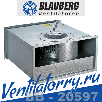 Box-F 50x30 4E - Blauberg, Вентиляторы для прямоугольных каналов, Box-F Box-F 50x30 4E - Blauberg, Вентиляторы для прямоугольных каналов, Box-F