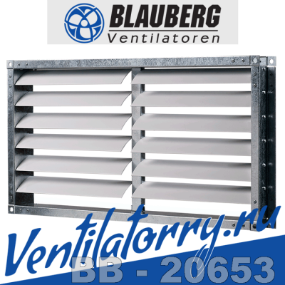VG 50x25 - Blauberg, Клапаны гравитационные, VG VG 50x25 - Blauberg, Клапаны гравитационные, VG
