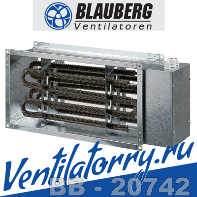 EKH 60x35-9 - Blauberg, Нагреватели, EKH EKH 60x35-9 - Blauberg, Нагреватели, EKH