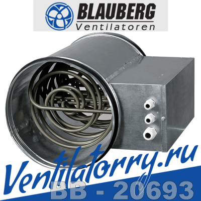 EKH 200-3.6 - Blauberg, Нагреватели, EKH EKH 200-3.6 - Blauberg, Нагреватели, EKH