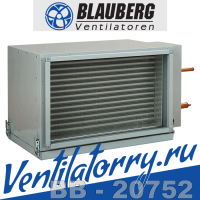 KFK 50x25-3 - Blauberg, Нагреватели, KFK KFK 50x25-3 - Blauberg, Нагреватели, KFK