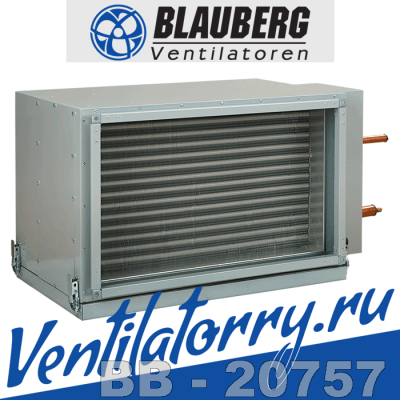 KFK 80x50-3 - Blauberg, Нагреватели, KFK KFK 80x50-3 - Blauberg, Нагреватели, KFK