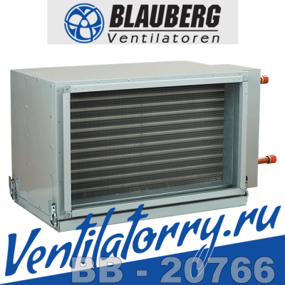 KWK 80x50-3 - Blauberg, Нагреватели, KWK