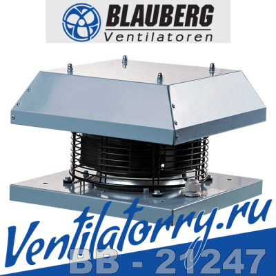Tower-H 310 4D - Blauberg, Крышные вентиляторы, Tower-H Tower-H 310 4D - Blauberg, Крышные вентиляторы, Tower-H