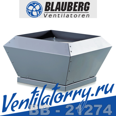 Tower-V 450 4D - Blauberg, Крышные вентиляторы, Tower-V Tower-V 450 4D - Blauberg, Крышные вентиляторы, Tower-V