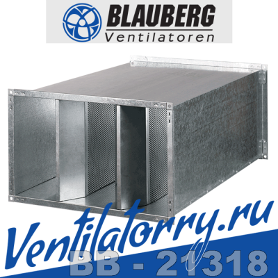 SD 50x25 - Blauberg, Шумоглушители, SD SD 50x25 - Blauberg, Шумоглушители, SD