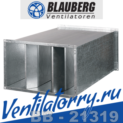 SD 50x30 - Blauberg, Шумоглушители, SD